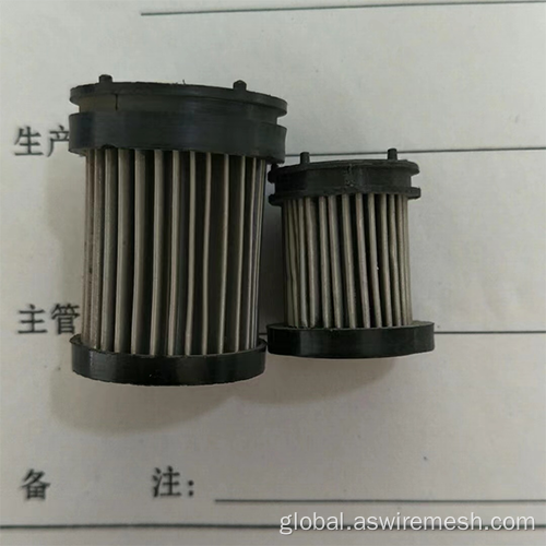 China Stainless Steel Structure Pleated Filter Elements Factory